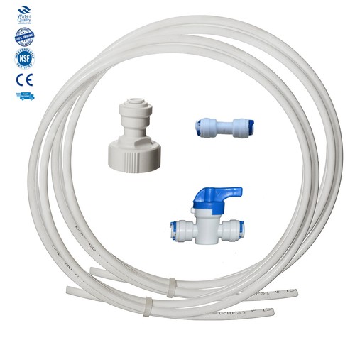 Fridge freezer water - freezer, filter