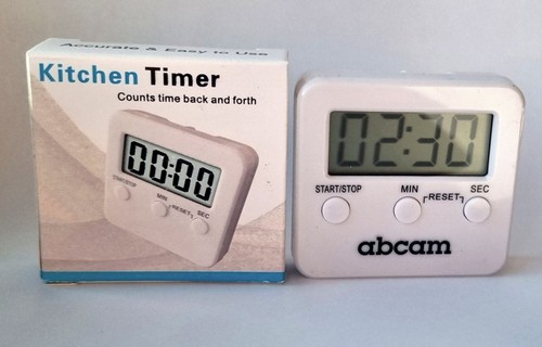 Digital kitchen timer - digital, fridge