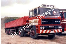 THH Truck Photos - Daf 3300 - Redpath Brothers.