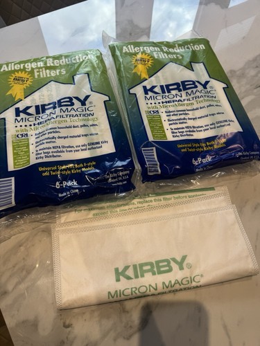 Kirby cleaner hoover bags - 13,