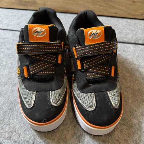 Heelys 7901 black orange - heelys,