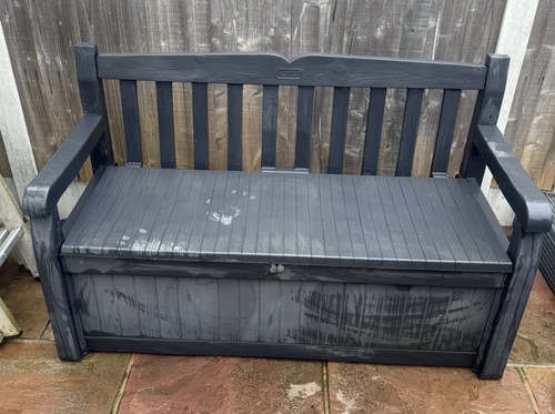 Keter eden grey garden - keter, bench