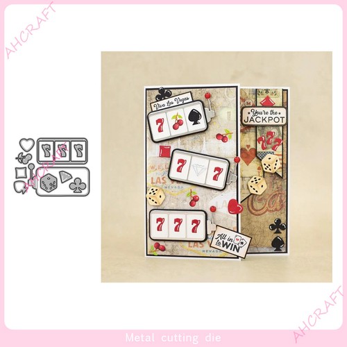 Fruit machine metal - fruit,