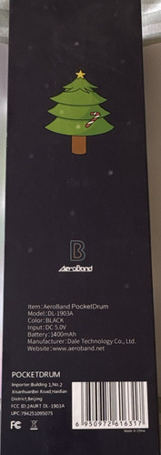 Aeroband pocketdrum 1903a - pocketdrum, dl-1903a