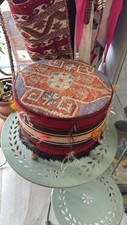 Ottoman Vintage Tribal Coffee
