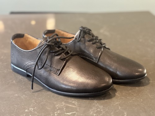 Frye faith oxford black - frye,