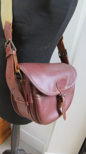 Large vintage brown - vintage, leather