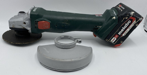 Metabo w18 125 cordless - metabo, 7-125