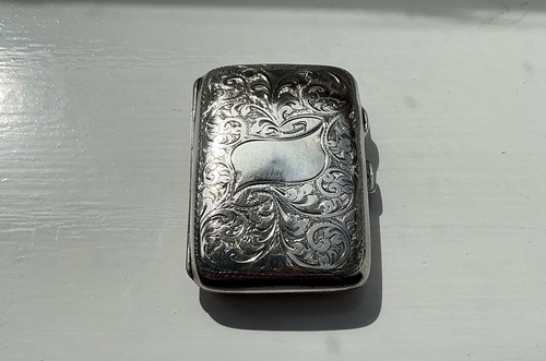 Beautiful antique sterling - beautiful,