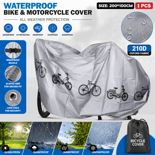 Heavy duty waterproof bike - waterproof,