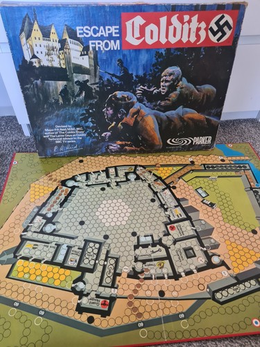 Parker escape from colditz - escape,