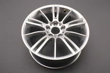 Genuine BMW 3 series E90 E91 E92 E93 18" light 'spider' alloy wheel 36118036934