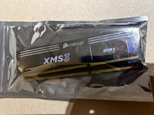 Corsair xms3 8gb ddr3 - (2x4gb),