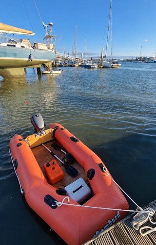 Inflatable bombard sib - 2.7,