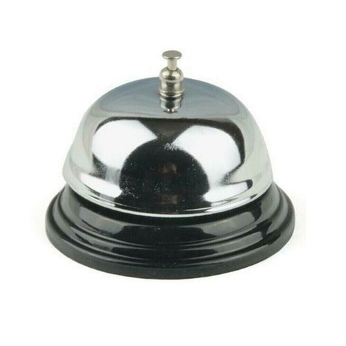 Desk service ring bell call - service,
