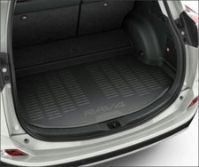 Genuine Toyota Boot Liner Storage w/Logo RAV4 2.0D 2.5D & Hybrid 15- PW2410R000