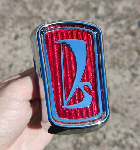 Original chrome grille - chrome, emblem