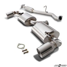 JAPSPEED STAINLESS SILENCED CAT BACK EXHAUST SYSTEM FOR MAZDA RX8 RX-8 1.3 SE3P