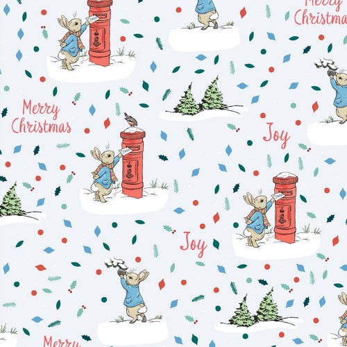 Peter rabbit christmas - @,