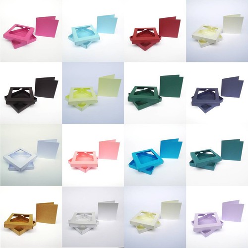 Midi square aperture boxes - midi,