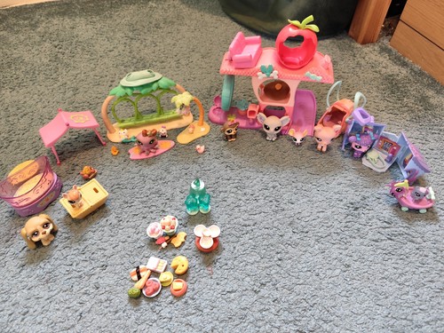 Lps littlest pet shop bundle - lps,