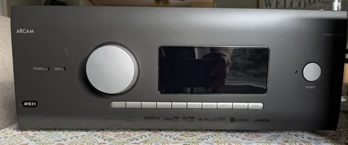 Arcam avr31 home - arcam,