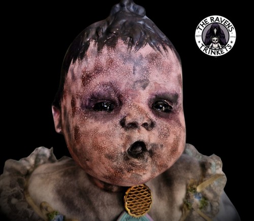 Creepy doll horror - creepy, porcelain