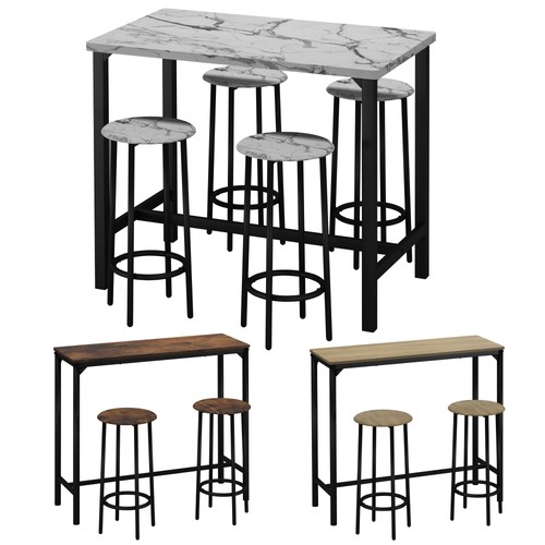 Cancun bar table 4 stools - table,