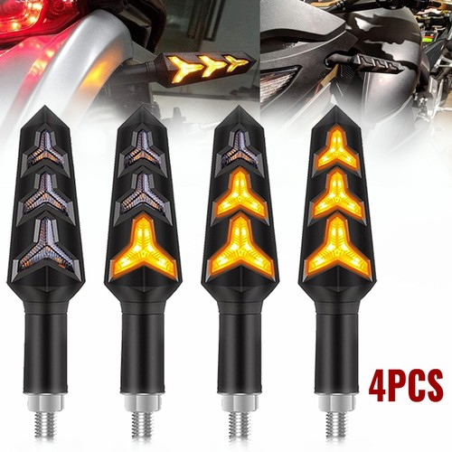 4pcs motorcycle flowing led - motorcycle,