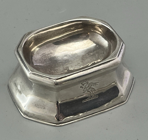 George crested silver - ii,