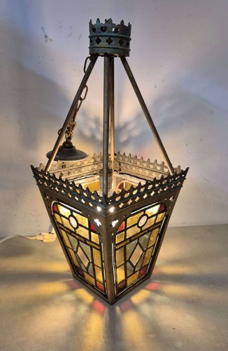 Gothic revival leaded - gothic,