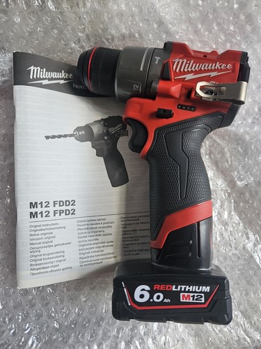 Milwaukee m12fpd2 12v - milwaukee, m12fpd2-0