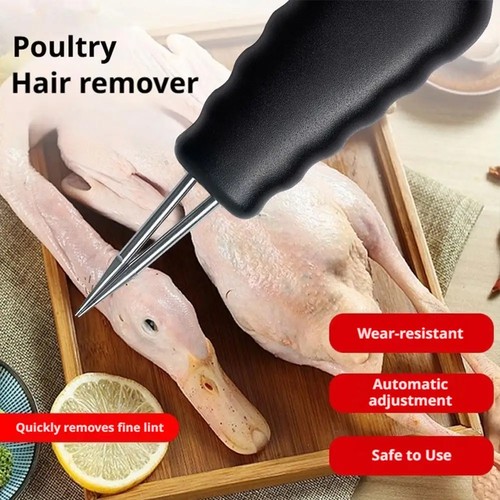 Electric poultry plucker - plucker, tool