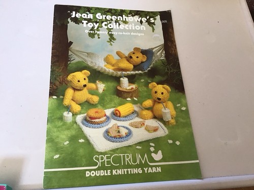 Jean greenhowe toy - jean, greenhowe’s
