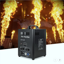 MOKA DMX Flame Machine Dual