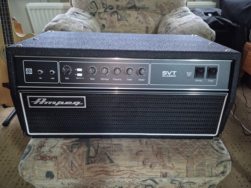 Ampeg classic svt - ampeg,