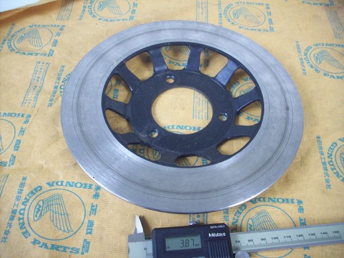 Front brake disc - /disc,