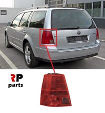 FOR VW GOLF MK4 ESTATE 97 - 06 REAR TAIL LIGHT RED WITH RED INDICATOR LEFT N/S