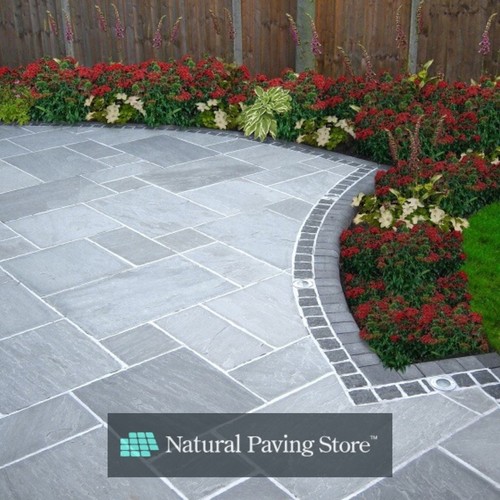 Indian sandstone paving slabs - indian,