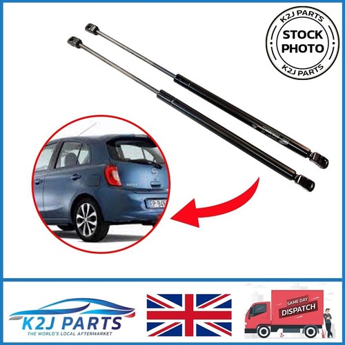 Boot struts pair tailgate - boot,