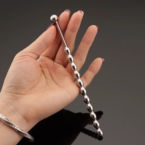 Stainless steel beads - beads, urethral