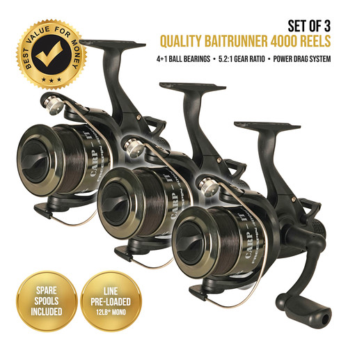 Quality carp baitrunner - 3,