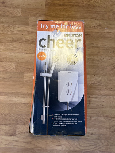 Bristan cheer 5kw - bristan, white
