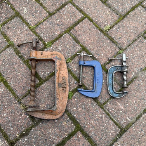 Record paramo g clamps - x,