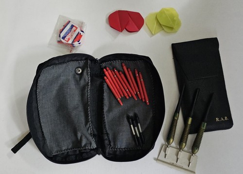 Vintage brass darts and - vintage,
