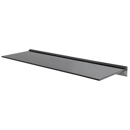 Mahara black glass - black, floating