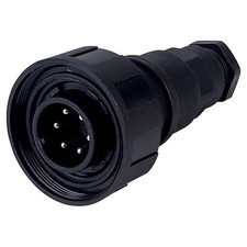 Bulgin 6 Pole IP68 Pin