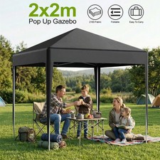 2026 Pop Up Gazebo 2x2m 3x3m