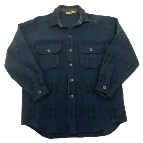 Vintage woolrich wool - woolrich, shirt
