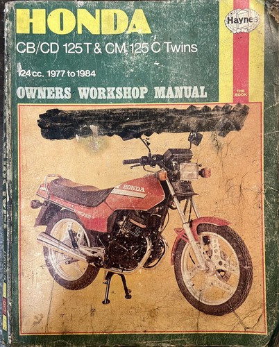 Honda cd125 cm125c - &,